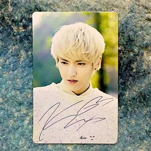 EXO Kris Wu Yifan Official Nature Republic Photocard